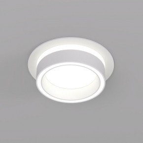 DK2100-WH Встраиваемый светильник NIKO, IP 20, до 15 Вт, GX53, LED, белый, акрил, алюминий в Режи - rezh.ok-mebel.com | фото