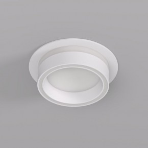 DK2100-WH Встраиваемый светильник NIKO, IP 20, до 15 Вт, GX53, LED, белый, акрил, алюминий в Режи - rezh.ok-mebel.com | фото 2