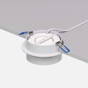 DK2100-WH Встраиваемый светильник NIKO, IP 20, до 15 Вт, GX53, LED, белый, акрил, алюминий в Режи - rezh.ok-mebel.com | фото 4