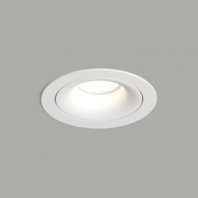 DK2120-WH Встраиваемый светильник, IP 20, 50 Вт, GU10, белый, алюминий в Режи - rezh.ok-mebel.com | фото