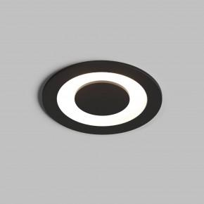 DK2500-BK Встраиваемый светильник, IP 20, 5 Вт, LED 3000, черный, алюминий в Режи - rezh.ok-mebel.com | фото 2
