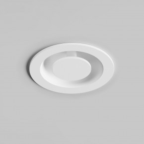 DK2500-WH Встраиваемый светильник, IP 20, 5 Вт, LED 3000, белый, алюминий в Режи - rezh.ok-mebel.com | фото