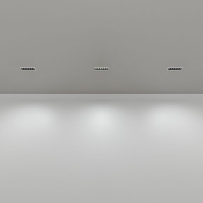 DK2514-WB Встраиваемый светильник SPACE со светодиодом L126mm 220V 10W 38° 4000К IP20 белый/черный алюминий в Режи - rezh.ok-mebel.com | фото 4