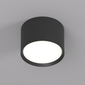 DK2601-BK Светильник накладной LUND, IP 20, до 15 Вт, GX53, LED, черный, алюминий в Режи - rezh.ok-mebel.com | фото
