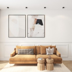 DK2601-BK Светильник накладной LUND, IP 20, до 15 Вт, GX53, LED, черный, алюминий в Режи - rezh.ok-mebel.com | фото 4