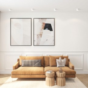 DK2601-WH Светильник накладной LUND, IP 20, до 15 Вт, GX53, LED, белый, алюминий в Режи - rezh.ok-mebel.com | фото 4