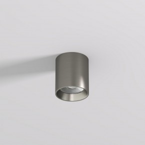 DK2610-DN Накладной светильник SHINE TUBE со светодиодом, D70*H80, IP20, 3000К, 10W, RA?90, темный никель, алюминий в Режи - rezh.ok-mebel.com | фото 2
