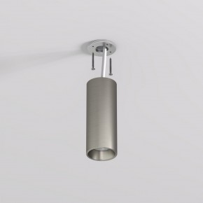 DK2615-DN Накладной светильник SHINE TUBE со светодиодом, D45*H115, IP20, 3000К, 7W, RA?90, темный никель, алюминий в Режи - rezh.ok-mebel.com | фото 3