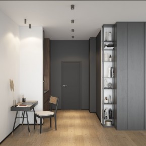 DK2615-DN Накладной светильник SHINE TUBE со светодиодом, D45*H115, IP20, 3000К, 7W, RA?90, темный никель, алюминий в Режи - rezh.ok-mebel.com | фото 4