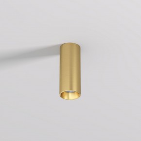 DK2615-SB Накладной светильник SHINE TUBE со светодиодом, D45*H115, IP20, 3000К, 7W, RA?90, сатинированная латунь, алюминий в Режи - rezh.ok-mebel.com | фото 2