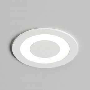 DK2700-WH Встраиваемый светильник, IP 20, 7 Вт, LED 3000, белый, алюминий в Режи - rezh.ok-mebel.com | фото