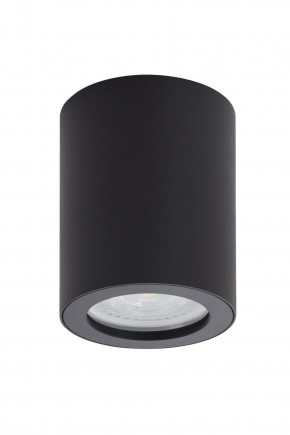 DK3007-BK Накладной светильник влагозащ., IP 44, 15 Вт, GU10, черный, алюминий в Режи - rezh.ok-mebel.com | фото