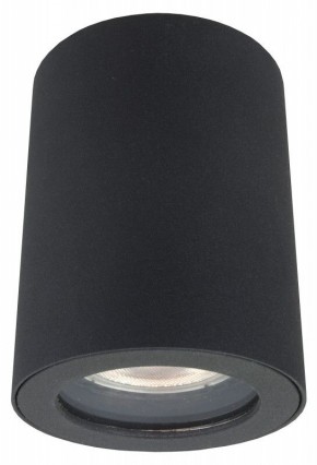DK3007-BK Накладной светильник влагозащ., IP 44, 15 Вт, GU10, черный, алюминий в Режи - rezh.ok-mebel.com | фото 2
