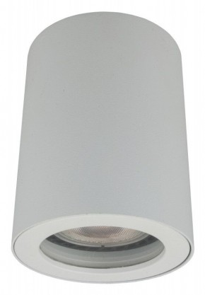 DK3007-WH Накладной светильник влагозащ., IP 44, 15 Вт, GU10, белый, алюминий в Режи - rezh.ok-mebel.com | фото 2
