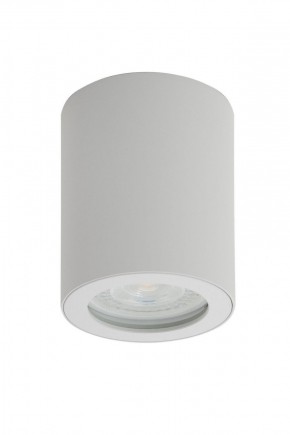 DK3007-WH Накладной светильник влагозащ., IP 44, 15 Вт, GU10, белый, алюминий в Режи - rezh.ok-mebel.com | фото
