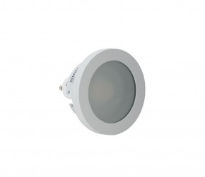 DK3012-WH Встраиваемый светильник влагозащ., IP 44, 50 Вт, GU10, белый, алюминий в Режи - rezh.ok-mebel.com | фото 4