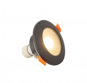 DK3016-BK Встраиваемый светильник влагозащ., IP 65, 50 Вт, GU10, черный, алюминий в Режи - rezh.ok-mebel.com | фото 3