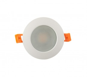 DK3016-WH Встраиваемый светильник влагозащ., IP 65, 50 Вт, GU10, белый, алюминий в Режи - rezh.ok-mebel.com | фото