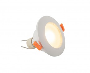 DK3016-WH Встраиваемый светильник влагозащ., IP 65, 50 Вт, GU10, белый, алюминий в Режи - rezh.ok-mebel.com | фото 3