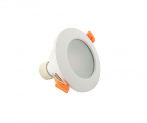 DK3016-WH Встраиваемый светильник влагозащ., IP 65, 50 Вт, GU10, белый, алюминий в Режи - rezh.ok-mebel.com | фото 4