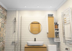 DK3016-WH Встраиваемый светильник влагозащ., IP 65, 50 Вт, GU10, белый, алюминий в Режи - rezh.ok-mebel.com | фото 5
