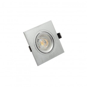 DK3021-CM Встраиваемый светильник, IP 20, 10 Вт, GU5.3, LED, серый, пластик в Режи - rezh.ok-mebel.com | фото 2