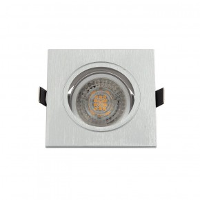 DK3021-CM Встраиваемый светильник, IP 20, 10 Вт, GU5.3, LED, серый, пластик в Режи - rezh.ok-mebel.com | фото 5