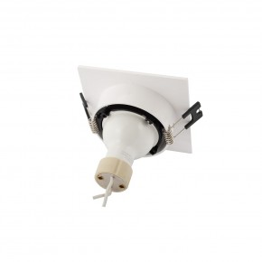 DK3021-WB Встраиваемый светильник, IP 20, 10 Вт, GU5.3, LED, белый/черный, пластик в Режи - rezh.ok-mebel.com | фото 4