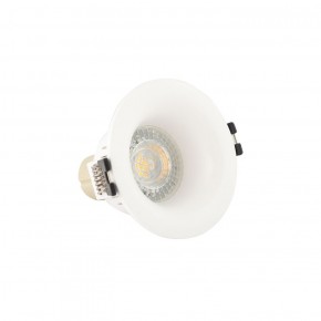 DK3024-WH Встраиваемый светильник, IP 20, 10 Вт, GU5.3, LED, белый, пластик в Режи - rezh.ok-mebel.com | фото 4