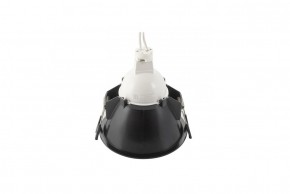 DK3026-BG Встраиваемый светильник, IP 20, 10 Вт, GU5.3, LED, черный/золотой, пластик в Режи - rezh.ok-mebel.com | фото 4