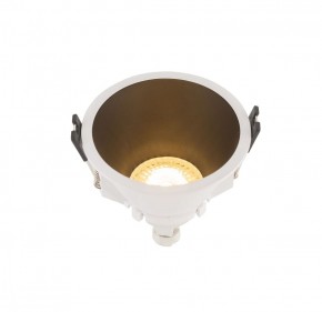 DK3026-WB Встраиваемый светильник, IP 20, 10 Вт, GU5.3, LED, белый/черный, пластик в Режи - rezh.ok-mebel.com | фото 3