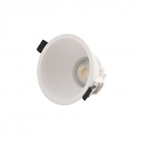DK3026-WH Встраиваемый светильник, IP 20, 10 Вт, GU5.3, LED, белый, пластик в Режи - rezh.ok-mebel.com | фото 2