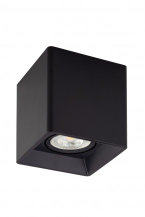 DK3030-BK Светильник накладной IP 20, 10 Вт, GU5.3, LED, черный, пластик в Режи - rezh.ok-mebel.com | фото
