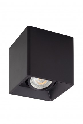DK3030-BK Светильник накладной IP 20, 10 Вт, GU5.3, LED, черный, пластик в Режи - rezh.ok-mebel.com | фото 3