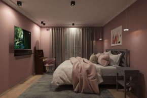 DK3030-BK Светильник накладной IP 20, 10 Вт, GU5.3, LED, черный, пластик в Режи - rezh.ok-mebel.com | фото 5