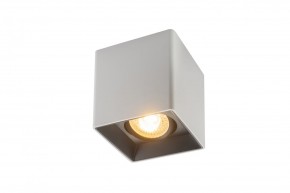DK3030-WB Светильник накладной IP 20, 10 Вт, GU5.3, LED, белый/черный, пластик в Режи - rezh.ok-mebel.com | фото