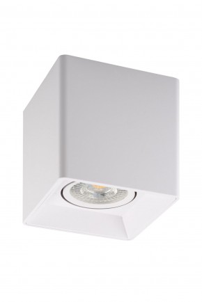 DK3030-WH Светильник накладной IP 20, 10 Вт, GU5.3, LED, белый, пластик в Режи - rezh.ok-mebel.com | фото