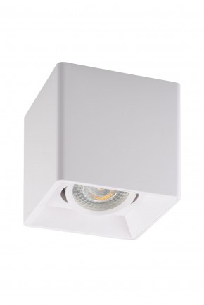 DK3030-WH Светильник накладной IP 20, 10 Вт, GU5.3, LED, белый, пластик в Режи - rezh.ok-mebel.com | фото 2