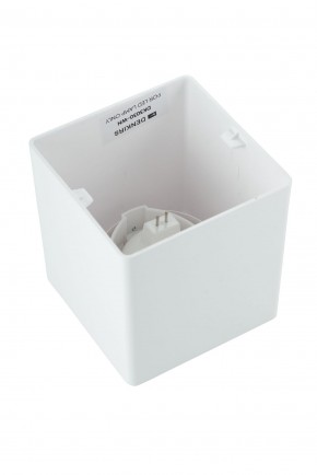 DK3030-WH Светильник накладной IP 20, 10 Вт, GU5.3, LED, белый, пластик в Режи - rezh.ok-mebel.com | фото 3