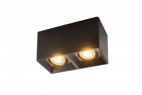 DK3035-BK Светильник накладной IP 20, 10 Вт, GU5.3, LED, черный, пластик в Режи - rezh.ok-mebel.com | фото