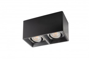 DK3035-BK Светильник накладной IP 20, 10 Вт, GU5.3, LED, черный, пластик в Режи - rezh.ok-mebel.com | фото 2