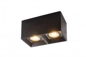 DK3035-BK Светильник накладной IP 20, 10 Вт, GU5.3, LED, черный, пластик в Режи - rezh.ok-mebel.com | фото 3