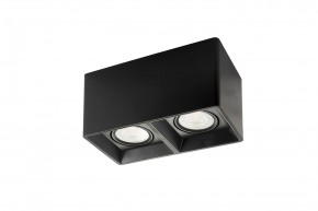 DK3035-BK Светильник накладной IP 20, 10 Вт, GU5.3, LED, черный, пластик в Режи - rezh.ok-mebel.com | фото 4