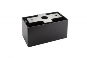 DK3035-BK Светильник накладной IP 20, 10 Вт, GU5.3, LED, черный, пластик в Режи - rezh.ok-mebel.com | фото 5