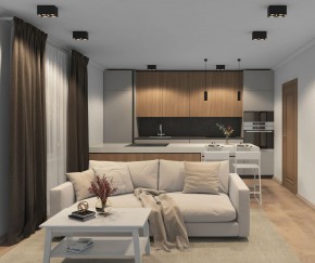 DK3035-BK Светильник накладной IP 20, 10 Вт, GU5.3, LED, черный, пластик в Режи - rezh.ok-mebel.com | фото 6