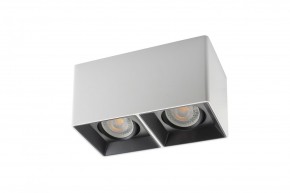 DK3035-WB Светильник накладной IP 20, 10 Вт, GU5.3, LED, белый/черный, пластик в Режи - rezh.ok-mebel.com | фото 2
