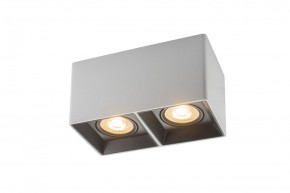 DK3035-WB Светильник накладной IP 20, 10 Вт, GU5.3, LED, белый/черный, пластик в Режи - rezh.ok-mebel.com | фото 3