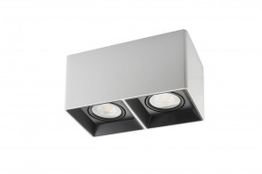 DK3035-WB Светильник накладной IP 20, 10 Вт, GU5.3, LED, белый/черный, пластик в Режи - rezh.ok-mebel.com | фото 4