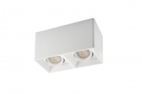 DK3035-WH Светильник накладной IP 20, 10 Вт, GU5.3, LED, белый, пластик в Режи - rezh.ok-mebel.com | фото 2