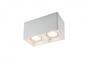 DK3035-WH Светильник накладной IP 20, 10 Вт, GU5.3, LED, белый, пластик в Режи - rezh.ok-mebel.com | фото 4
